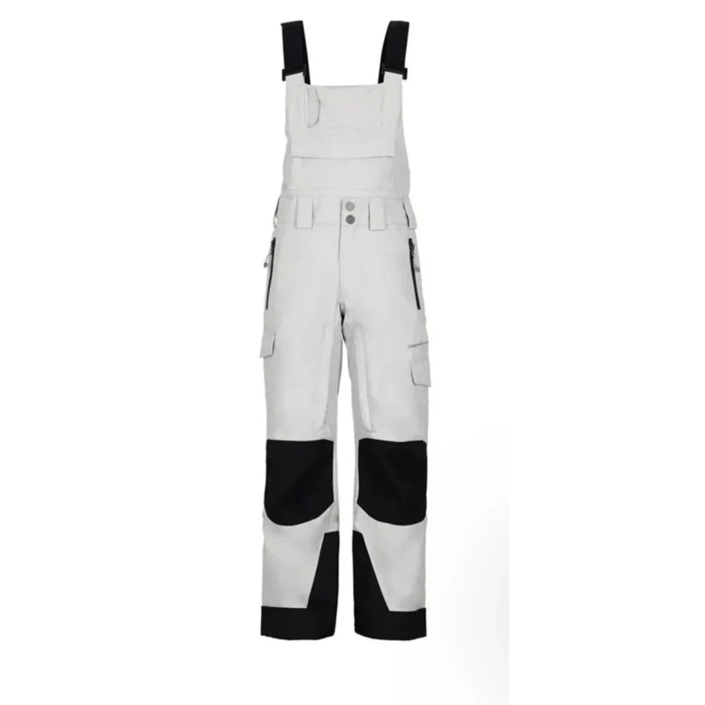 Obermeyer Kids‎ Snow Bib Size Large Ski Snowboard Moonstone Waterproof Insulated